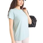 Under Armour Γυναικείο T-Shirt 1383648-477 Γαλαζοπράσινο