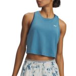 Under Armour Γυναικείο Αθλητικό Aμάνικο T-shirt Fast Drying 6011229-466 Πετρολ
