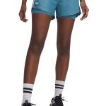 Under Armour Tech Play Up 2in1 Γυναικείο Σορτς/Κολαν 1389895-466 Πετρολ