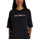 New Balance Γυναικείο T-Shirt WT61M1JB-BK Μαύρο