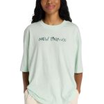 New Balance Γυναικείο T-Shirt WT61M1JB-C0J Πράσινο