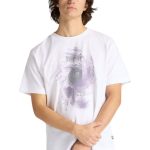 New Balance Ανδρικό T-Shirt MT6164W1-WT Λευκό