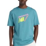 New Balance Ανδρικό T-Shirt MT61N1YV-AAZ Μπλε