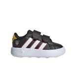 Adidas Βρεφικό Grand Court Mickey CFI Bubble Comfy JQ8071 Μάυρο