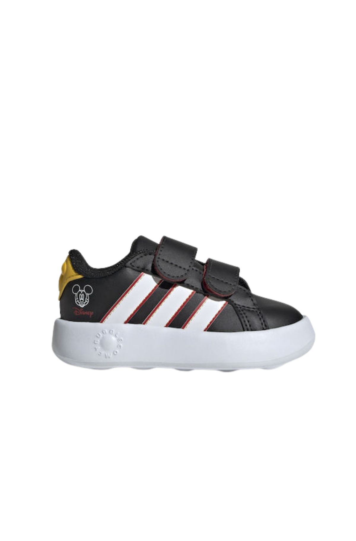Adidas Βρεφικό Grand Court Mickey CFI Bubble Comfy JQ8071 Μάυρο