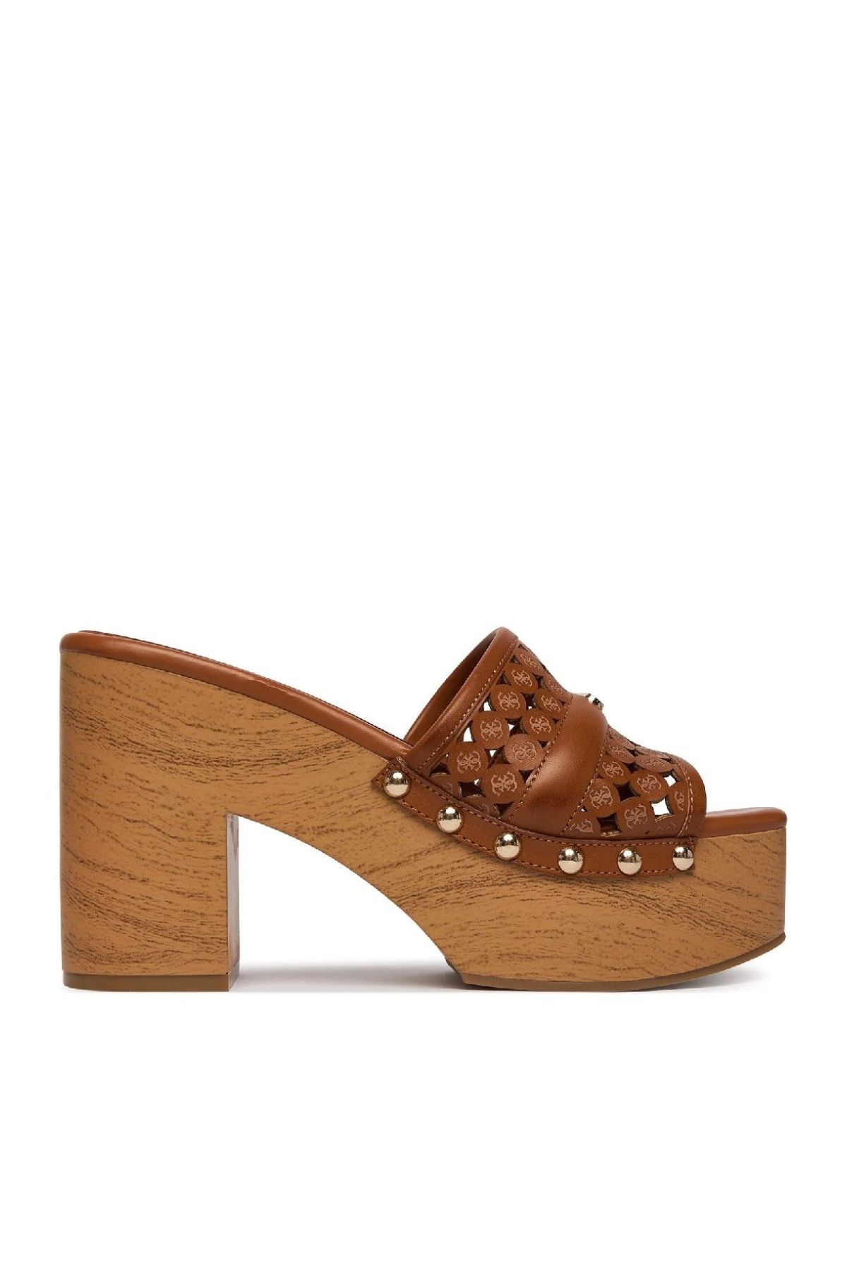 Guess Quill2 Γυναικεία Mules FLJ2LLLEA04 Ταμπά