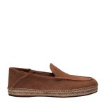 Guess Ανδρικό Mοκασίνι Suede Lopade FMJLOPSUE14 Κάμελ