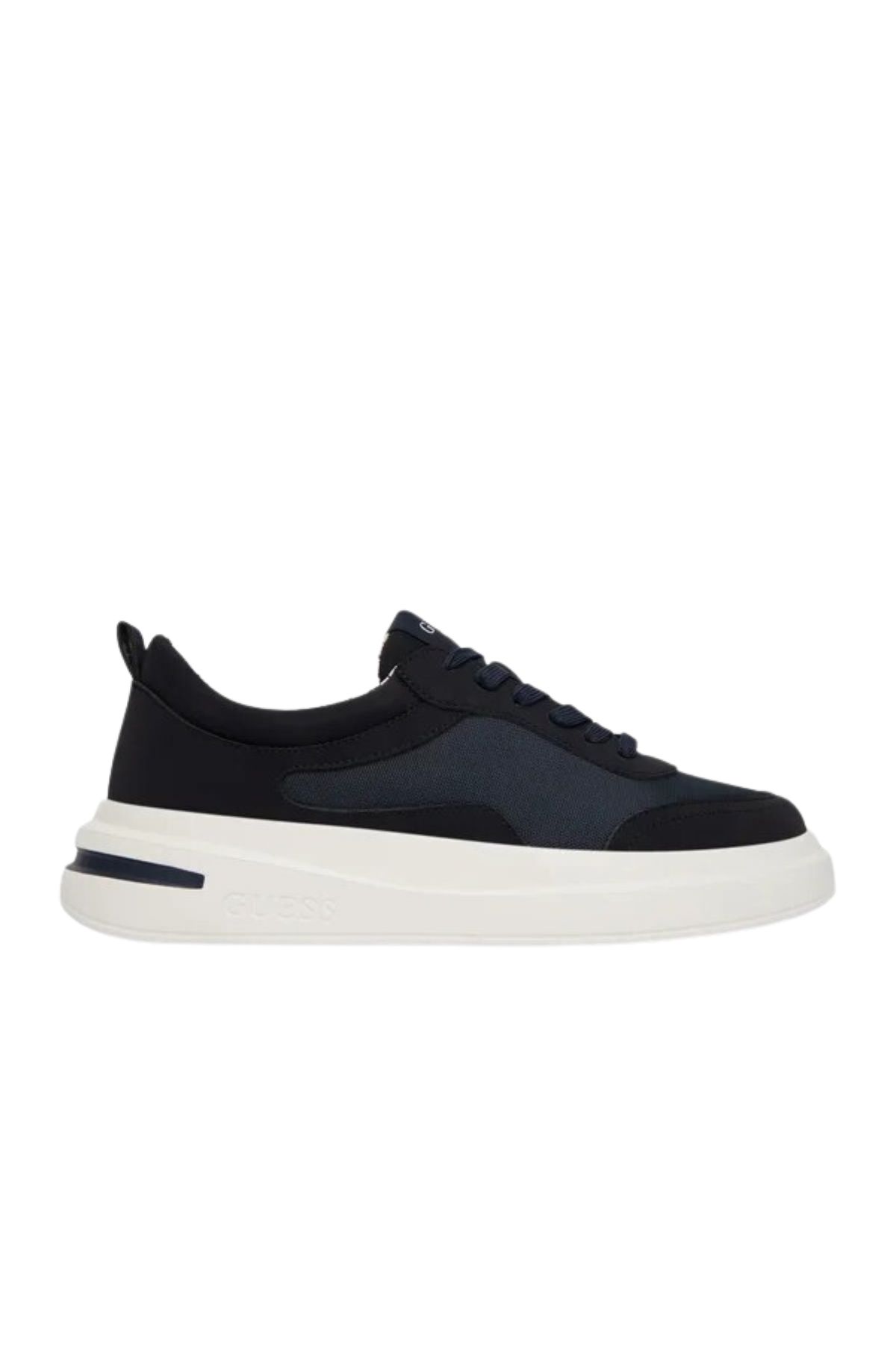 Guess Ανδρικά Παπούτσια FMJBNOELE12-BLUE Μπλε