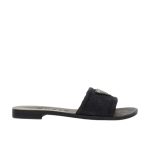 Guess Γυναικεία Παντόφλα FLJELSFAP03-BLACK Μάυρο