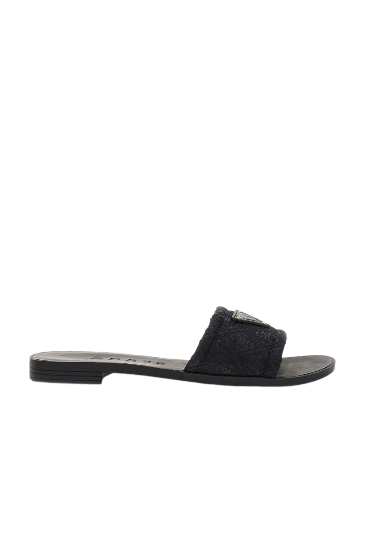 Guess Γυναικεία Παντόφλα FLJELSFAP03-BLACK Μάυρο