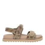 Guess Γυναικείο Σανδάλι Fadison FLJFDSLEL03 Μπεζ