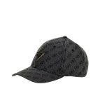 Guess Katya Καπέλο AW5368POL01-CLO Γκρι/Μαύρο