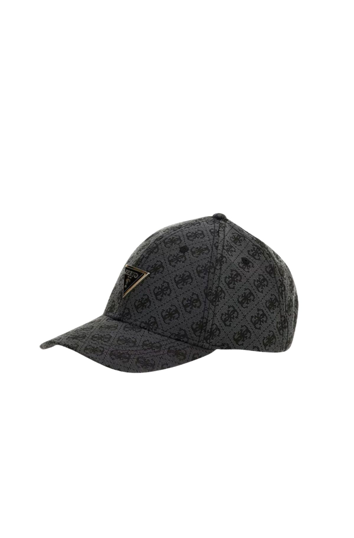 Guess Katya Καπέλο AW5368POL01-CLO Γκρι/Μαύρο