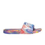 Superdry Γυναικείες Παντόφλες WF310218A-2JQ Μωβ/Πολύχρωμο