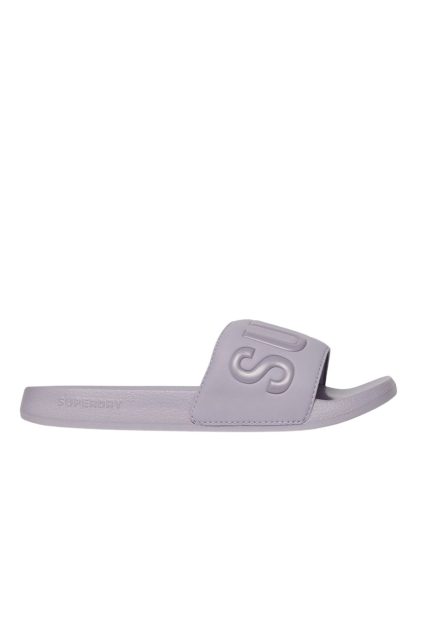 Superdry Γυναίκεια Παντόφλα WF310237A-B9M Μωβ