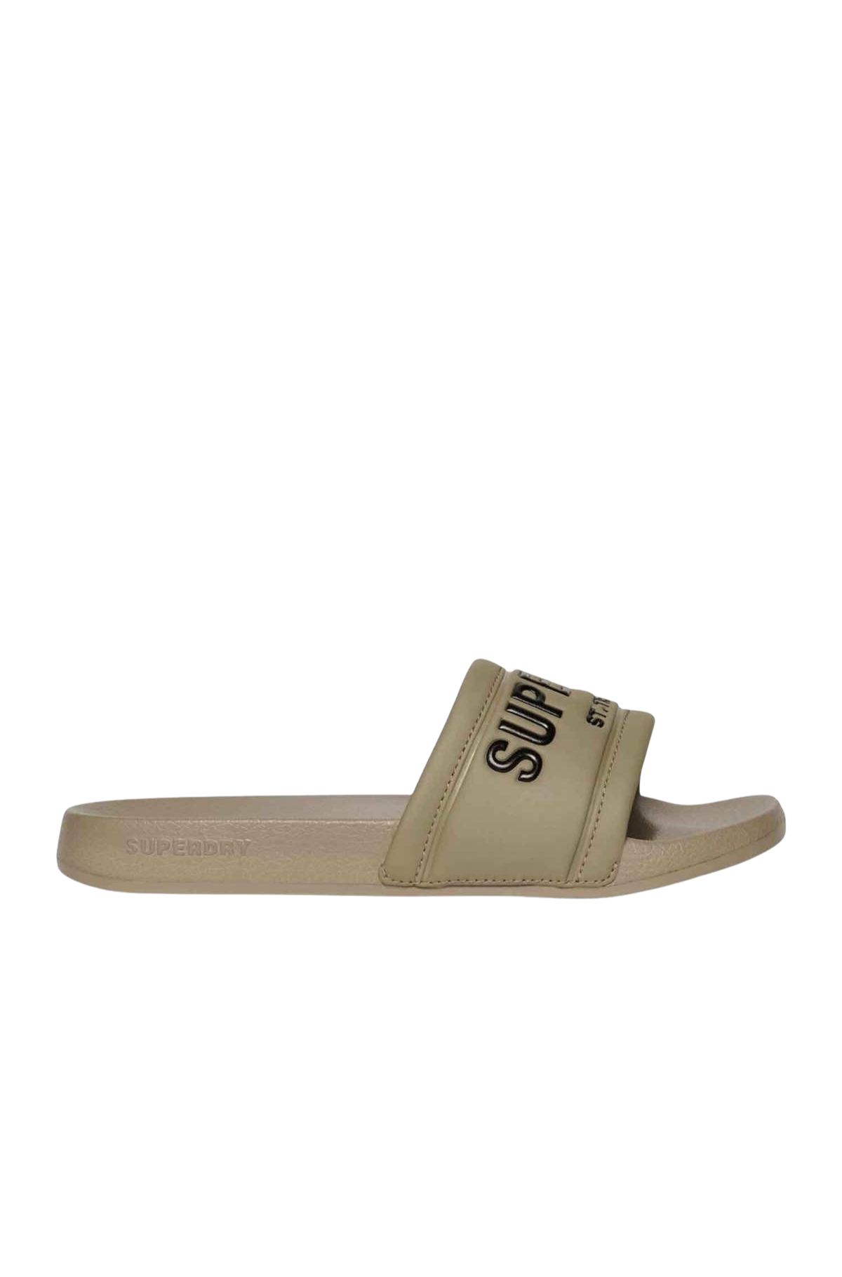 Superdry Γυναίκεια Παντόφλα WF310233A-1PC Γκρι