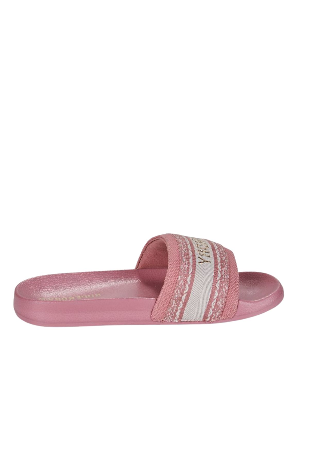 Superdry Γυναίκειες Παντόφλες WF310241A Ροζ