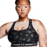 Under Armour Γυναικείο Μπουστακι 1361042-009 Μαύρο
