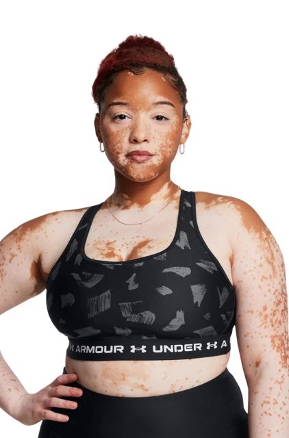 Under Armour Γυναικείο Μπουστακι 1361042-009 Μαύρο