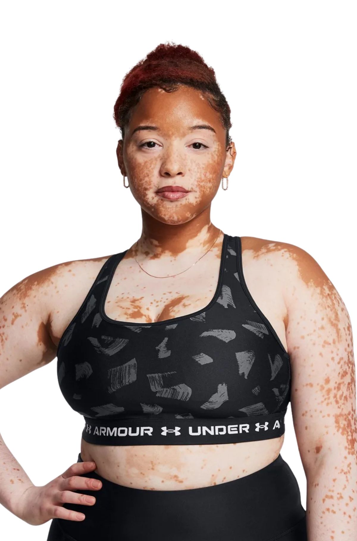 Under Armour Γυναικείο Μπουστακι 1361042-009 Μαύρο