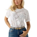 Guess Γυναικείο T-Shirt W6GH41W1851-G011 Λευκό
