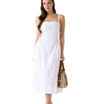 Guess Γυναικείο Φόρεμα W6GK44W1884-G011 Λευκό
