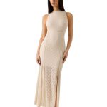 Guess Γυναικείο Φόρεμα W6GK16K2953-A11C Μπεζ