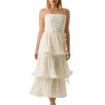 Guess Γυναικείο Φόρεμα W6GKAGW2584-G1O6 Μπεζ