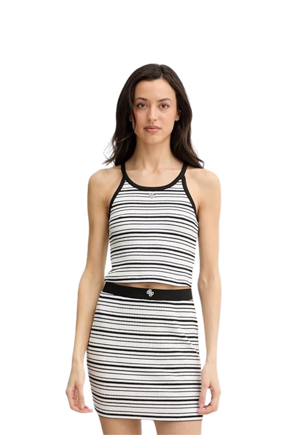 Guess Γυναικείο Top E6GP03KG482-JBKL Μάυρο