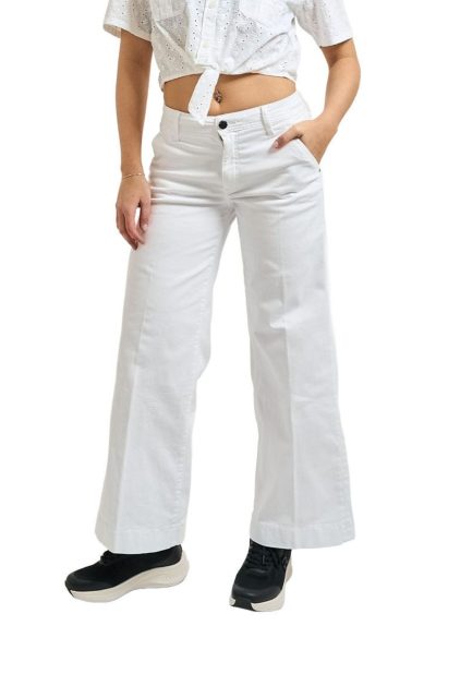 Guess Γυναικείο Jean Παντελόνι W6GA1LD0707-PLYC Λευκό