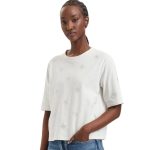 Guess Γυναικείο T-shirt V6GI18K2985-G056 Μπεζ