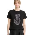 Guess Γυναικείο T-shirt V6GI12K3325-JBLK Μάυρο