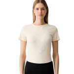 Guess Γυναικείο T-shirt V6GI12K3325-G056 Μπεζ