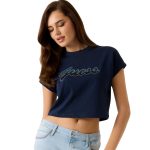 Guess Γυναικείο T-shirt W6GI31K3224-G7P1 Μπλε