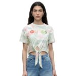 Guess Γυναικείο T-shirt W6GI09K3024-PMHY Πολύχρωμο
