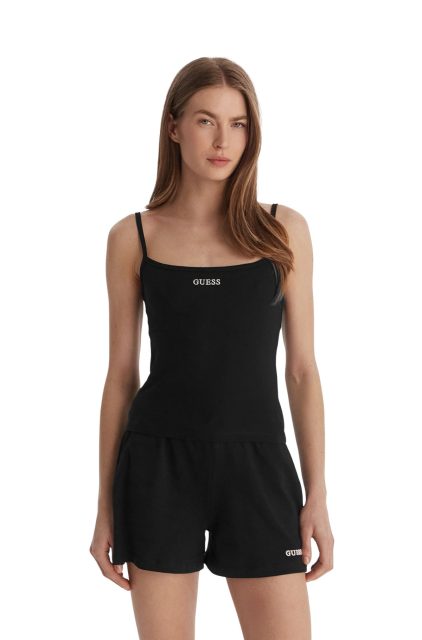Guess Γυναικείο T-Shirt E6GP02J1314-JBLK Μαύρο