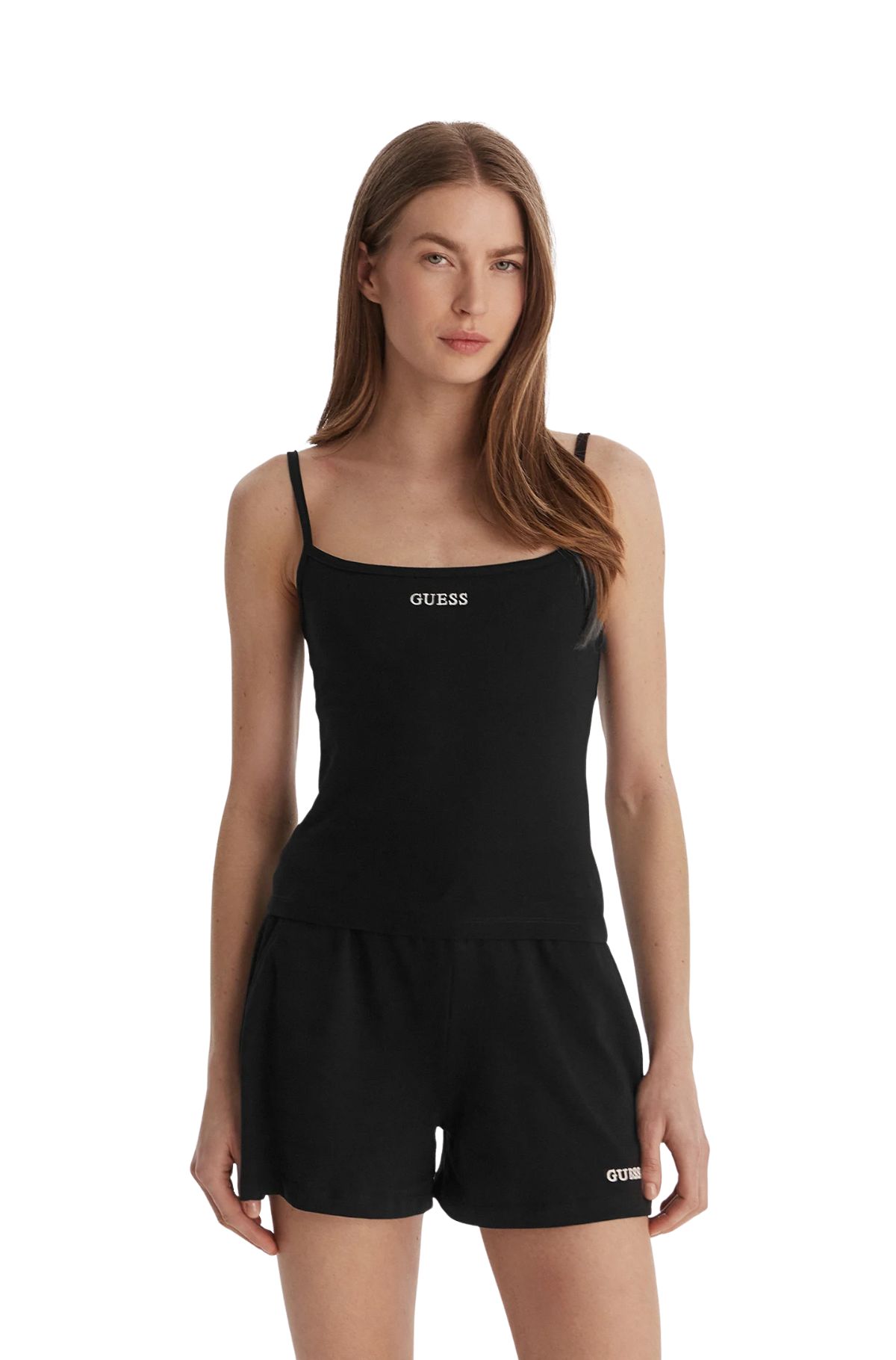 Guess Γυναικείο T-Shirt E6GP02J1314-JBLK Μαύρο
