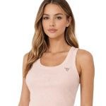 Guess Γυναικείο Top V6GP07K2987-G63M Ροζ