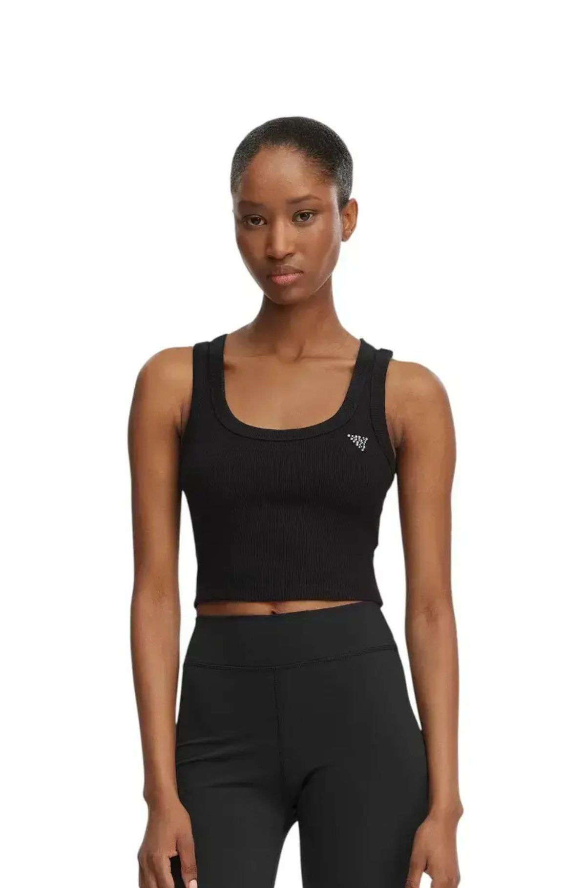Guess Γυναικείο Top V6GP07K2987-JBLK Μάυρο