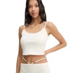 Guess Γυναικείο Top E6GP01KG322-G047 Μπεζ