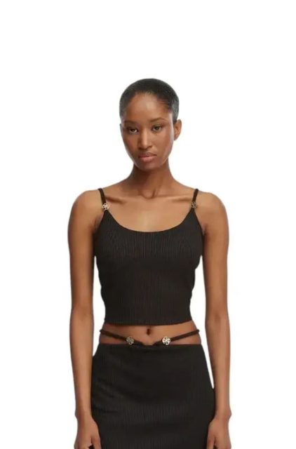 Guess Γυναικείο Top E6GP01KG322-JBLK Μάυρο