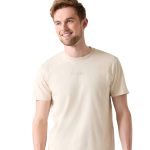 Guess Ανδρικό T-shirt M6GI27K3249-F1PV Μπεζ