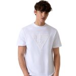 Guess Ανδρικό T-shirt M6GI15K3008-G011 Λευκό