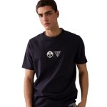 Guess Ανδρικό T-shirt M6GI40K3322-G7V2 Μπλε