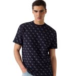 Guess Ανδρικό T-shirt M6GP34K3200-FBDB Μπλε