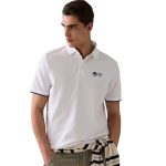 Guess Ανδρικό Polo T-shirt M6GP47K3323-G011 Λευκό