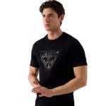 Guess Ανδρικό T-shirt M6GI11K2992-JBLK Μάυρο