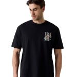 Guess Ανδρικό T-shirt M6GI13K2995-JBLK Μάυρο