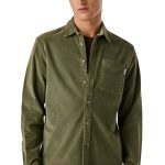 Pepe Jeans Ανδρικό Πουκάμισο PM3090844-785 Λαδί