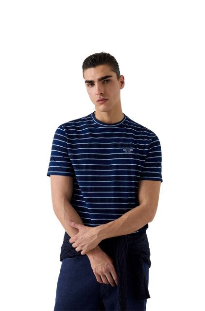 Guess Ανδρικό T-shirt M6GI12K2993-SB05 Μπλε